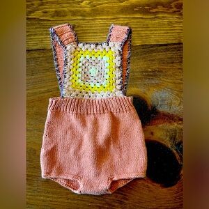 Misha & Puff Sandcastle Sunsuit 12-18m Vguc smoke and pet free